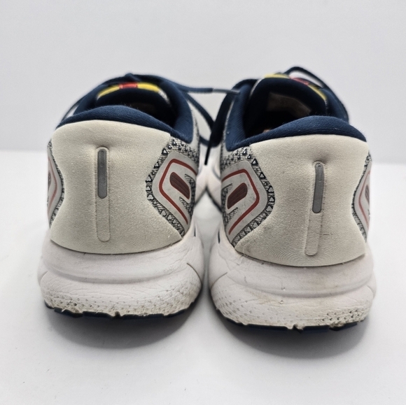 Brooks | Ghost 14 teal gray sporty low-top running sneakers | MENS 11.5 - Picture 7 of 11